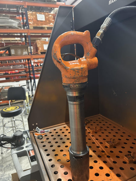 2023 MICHIGAN PNEUMATIC MP-133-ORANGE-NEP