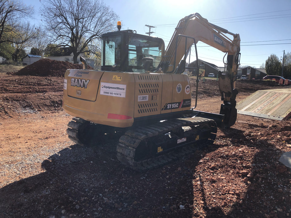 2020 SANY SY95C