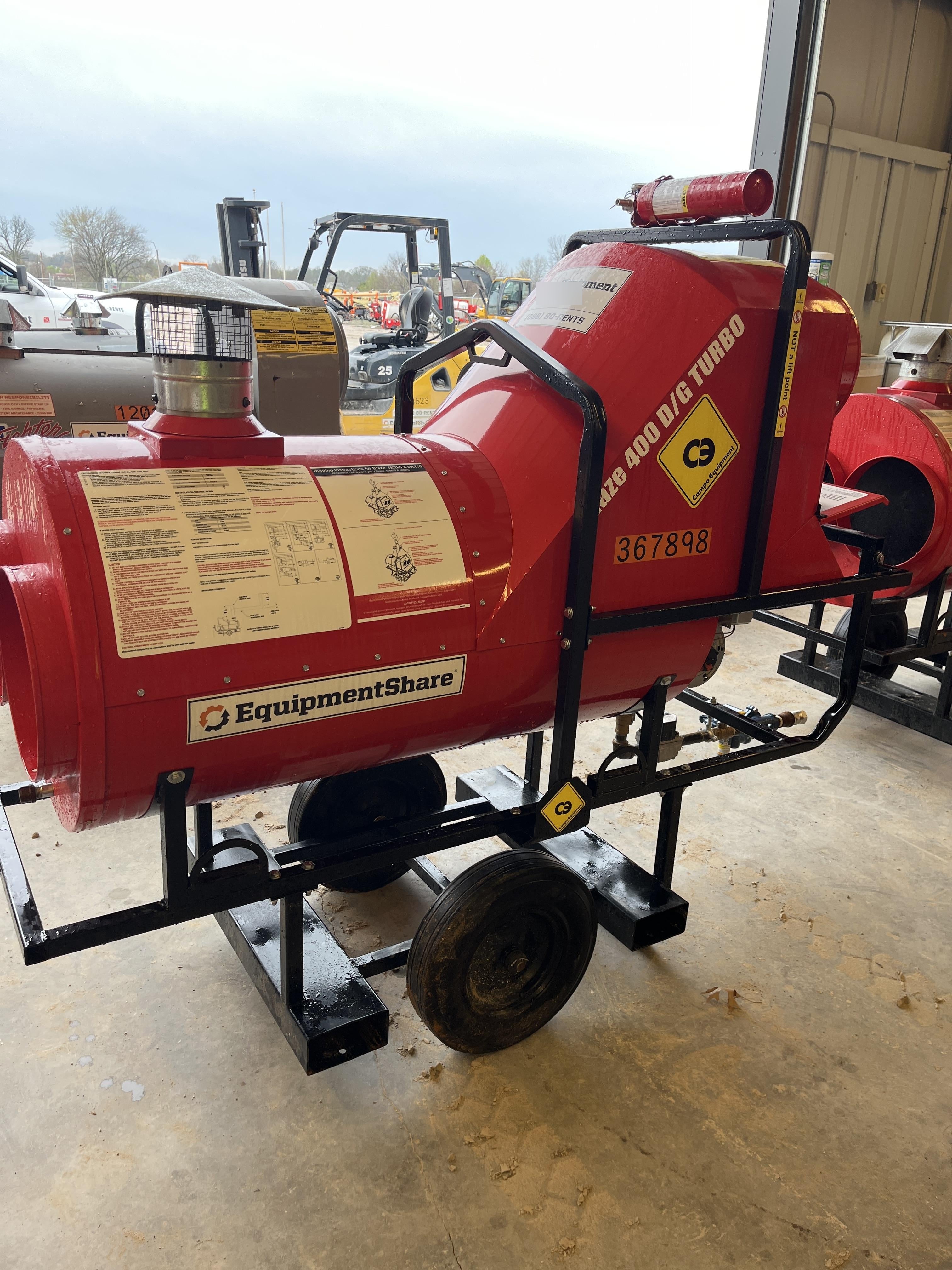 2023 CAMPO EB400G-RE3