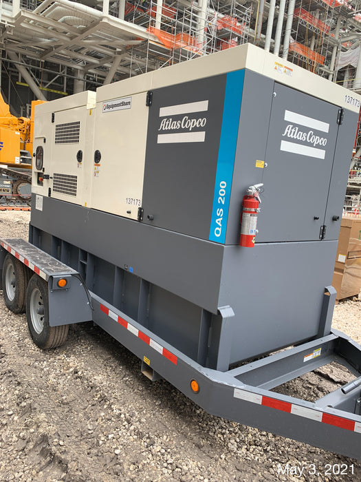 2021 ATLAS COPCO QAS200