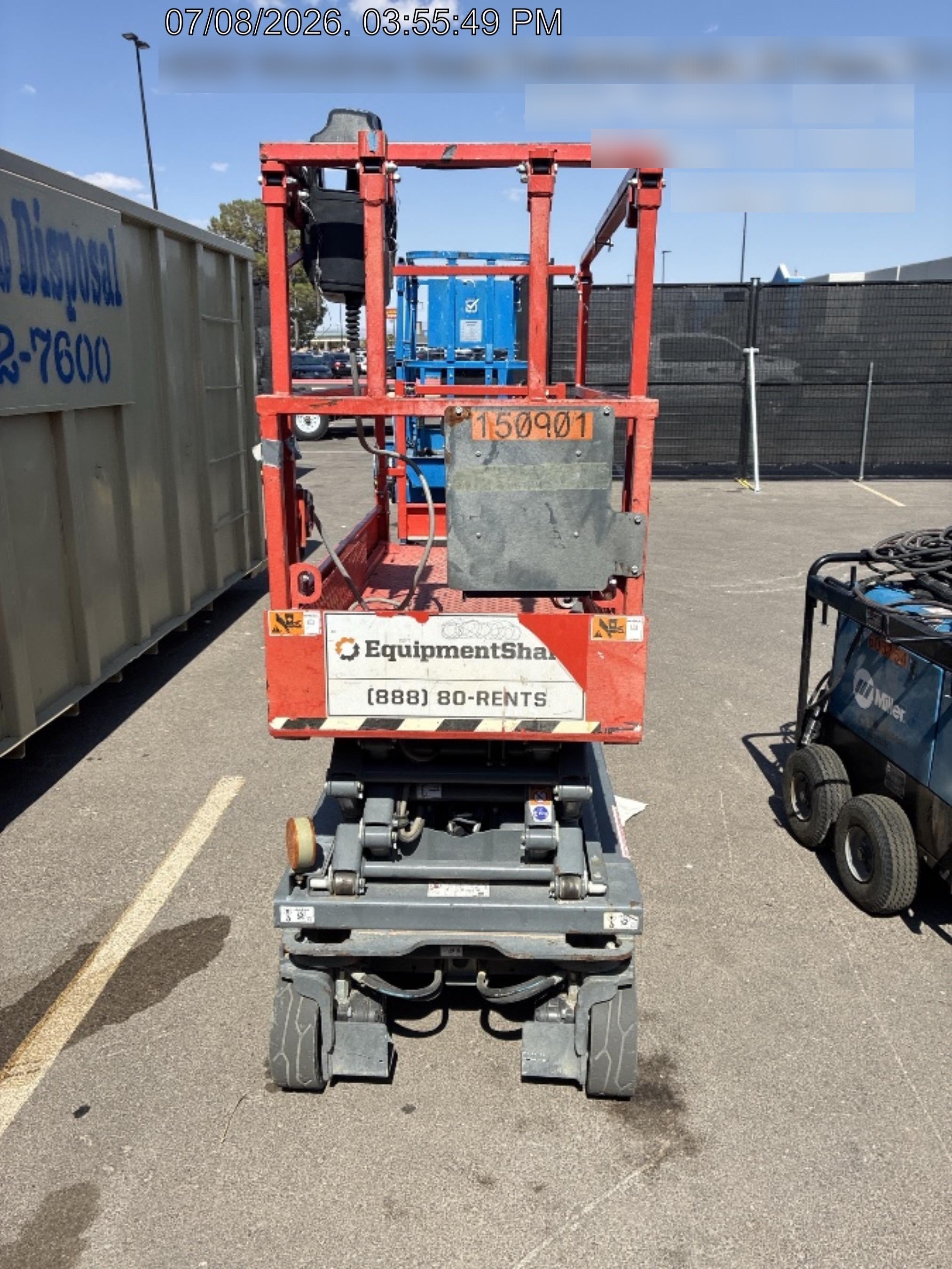 2021 SKYJACK SJ3219