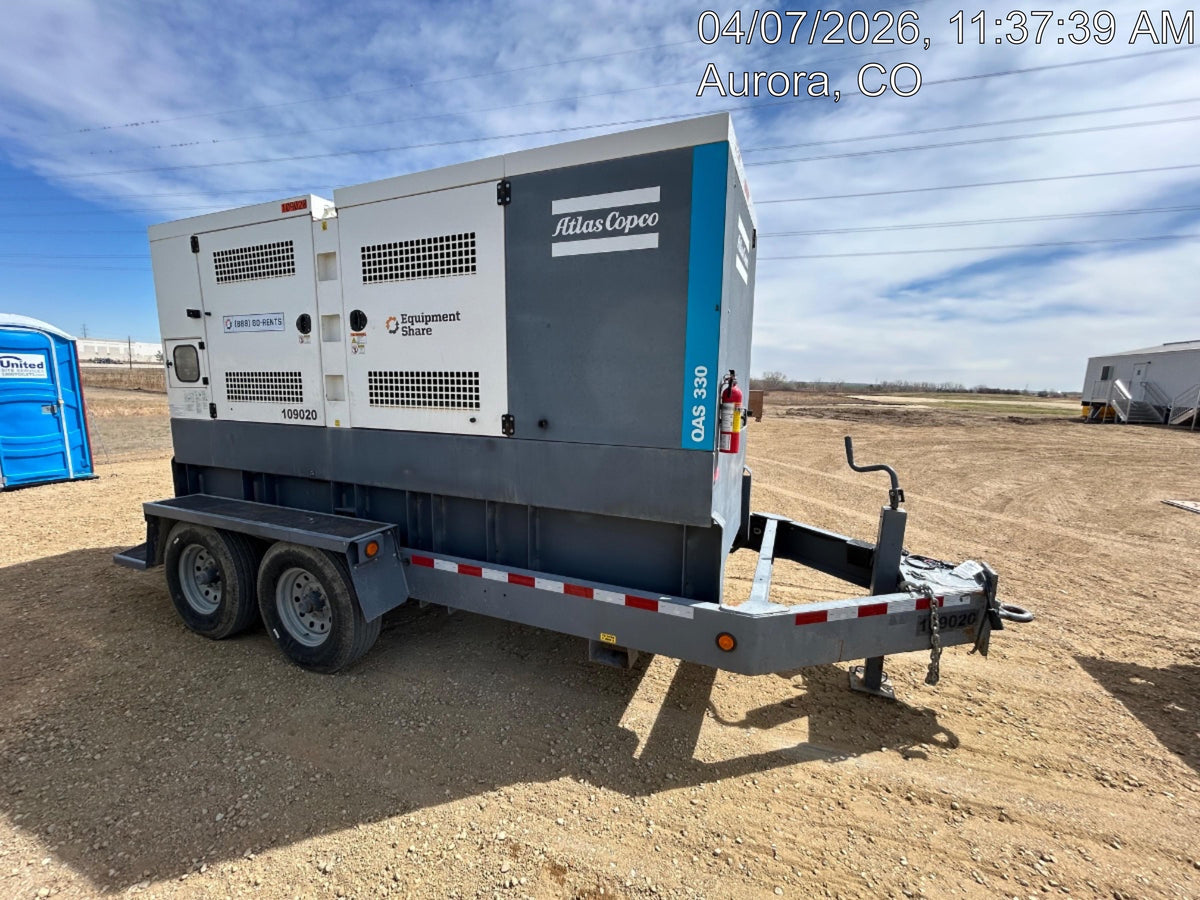 2020 ATLAS COPCO QAS 330
