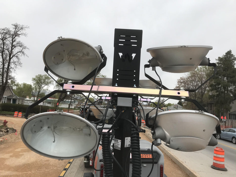 2019 Wacker Neuson LTV6L-MH Mobile Light Tower w/Fuel Level Sensor Installed