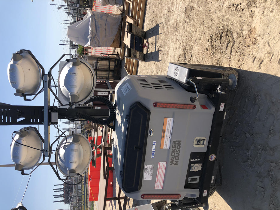 2019 Wacker Neuson LTV6L-MH Standard Options, ES Track Hardware, Fuel Level Sensor
