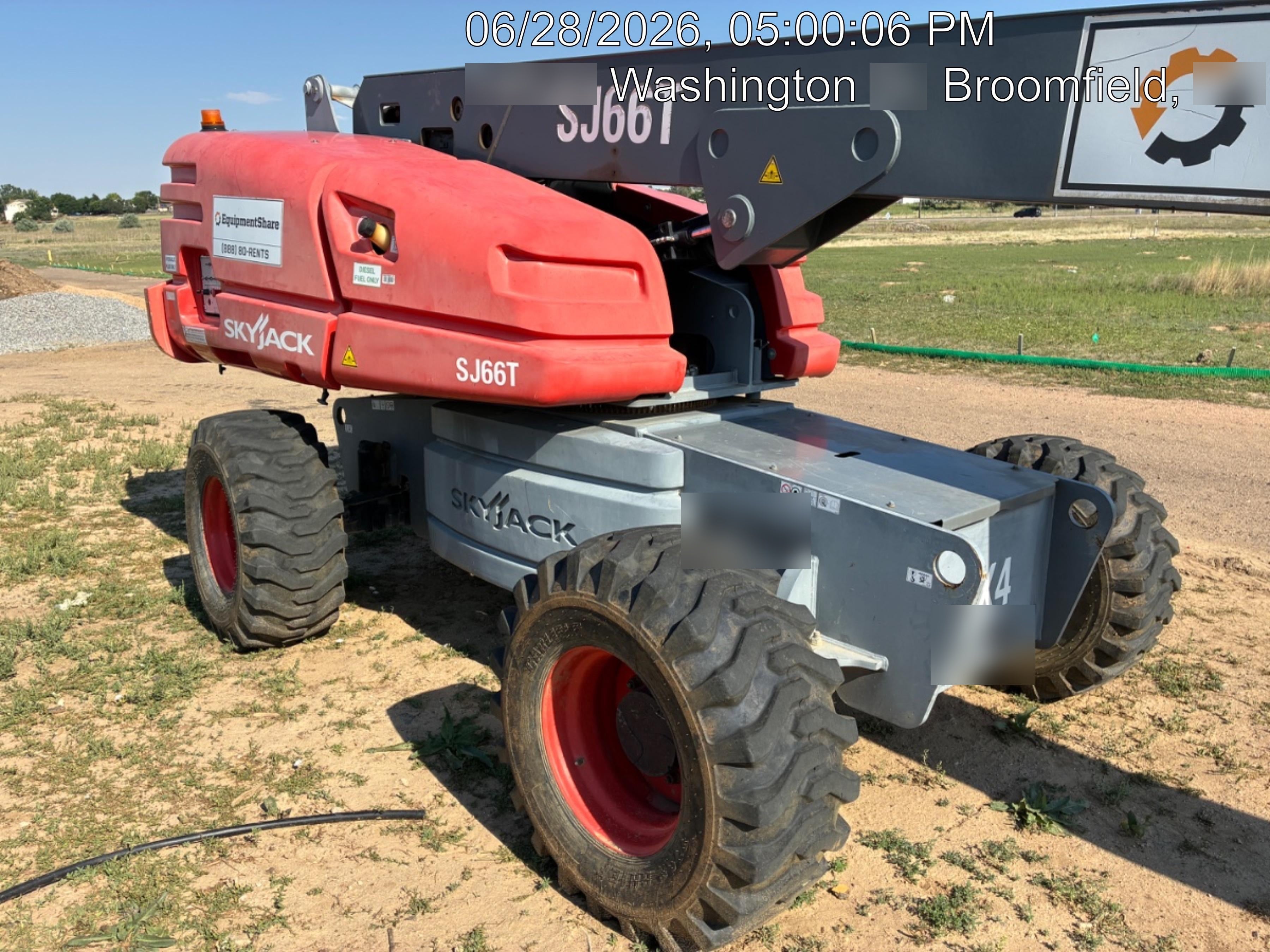 2019 SKYJACK SJ66T