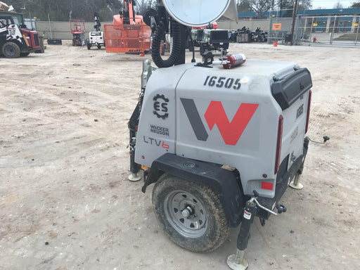 2018 Wacker Neuson LTV6L-MH Wacker Neuson LTV6L Mobile Light Tower w/Fuel Level Sensor Installed