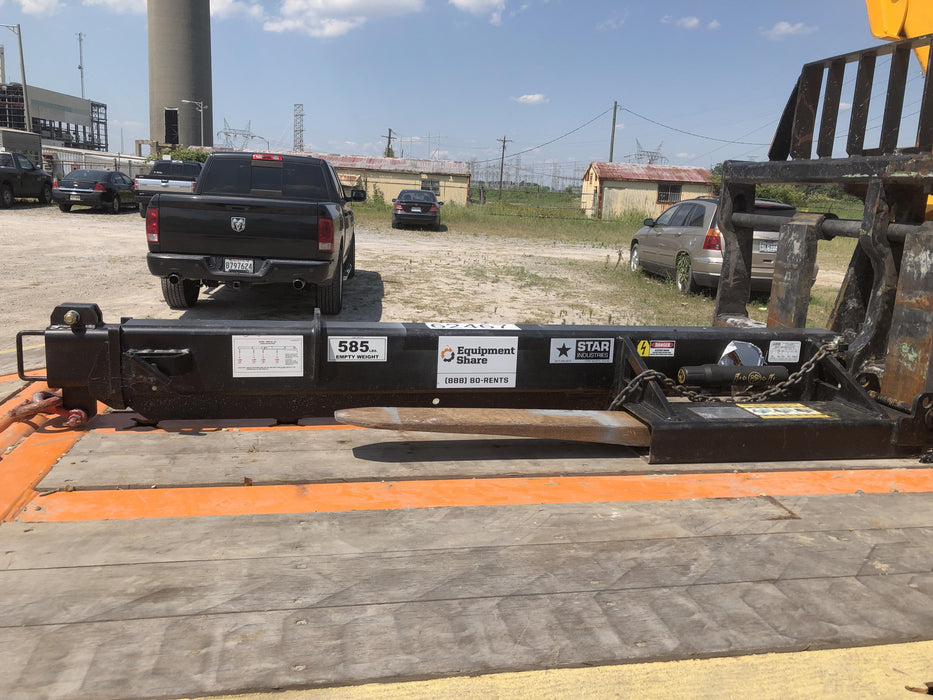 2020 JCB 512-56 Canopy, 74 HP, Solid Tires, STD Worklight, Beacon, Aux Hydraulics, Lifting Eye, Backup Alarm w/66" Carriage, 60" Forks