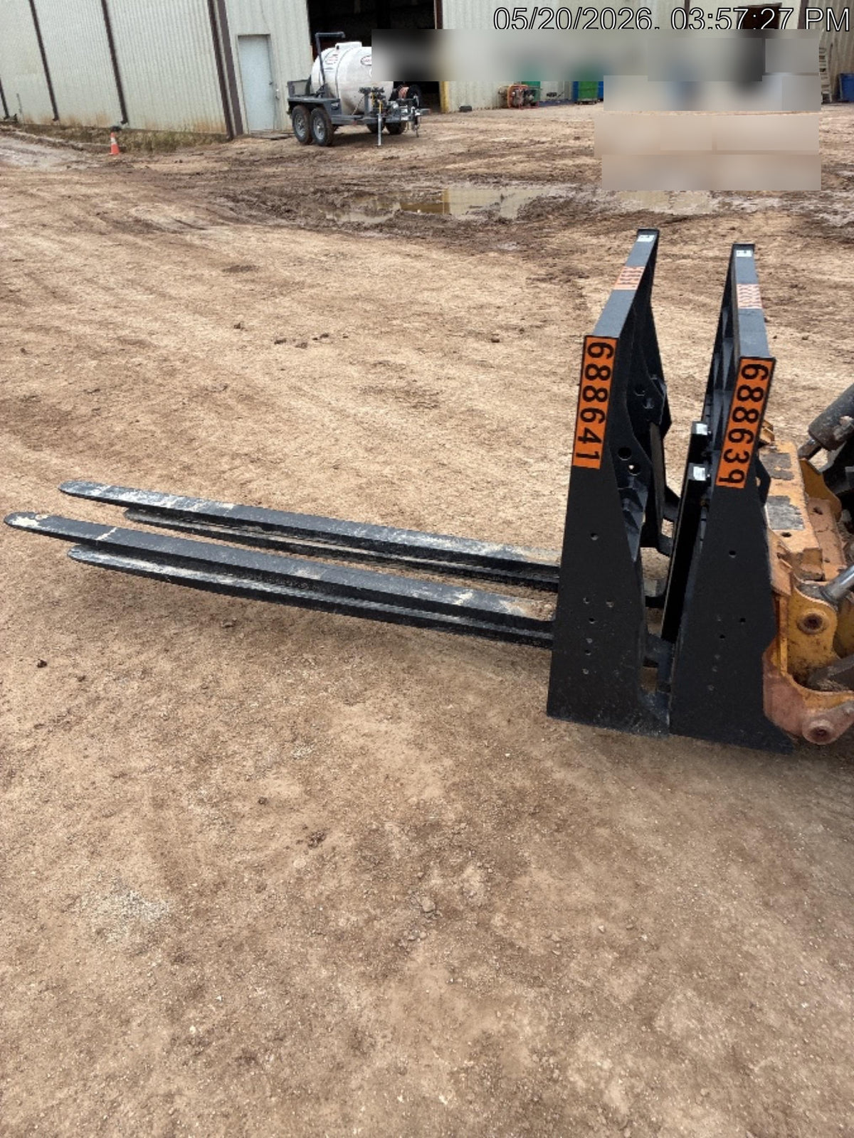 2026 ARROW MATERIAL HANDLING 72" Pallet Forks - Arrow