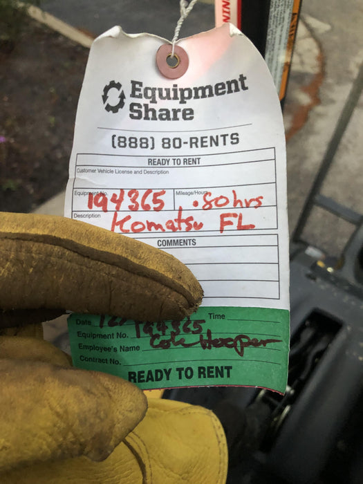 2021 KOMATSU FG25T-16