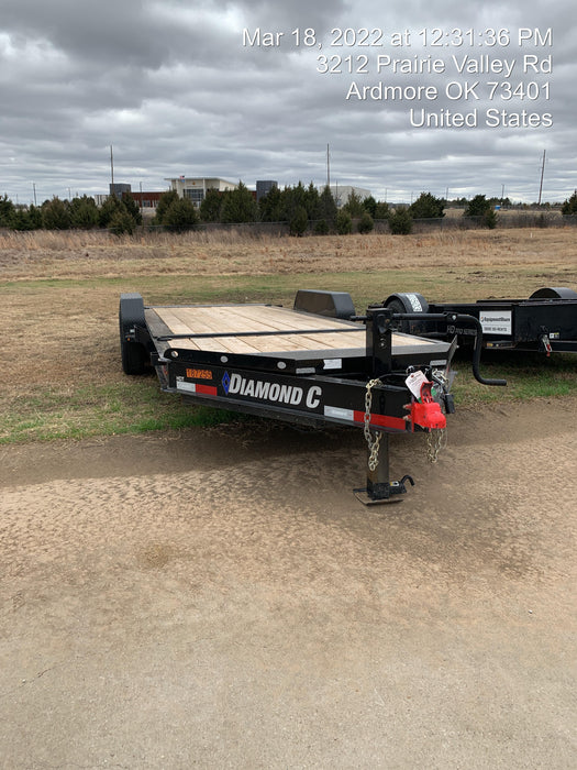 2022 DIAMOND C TRAILERS HDT-20T