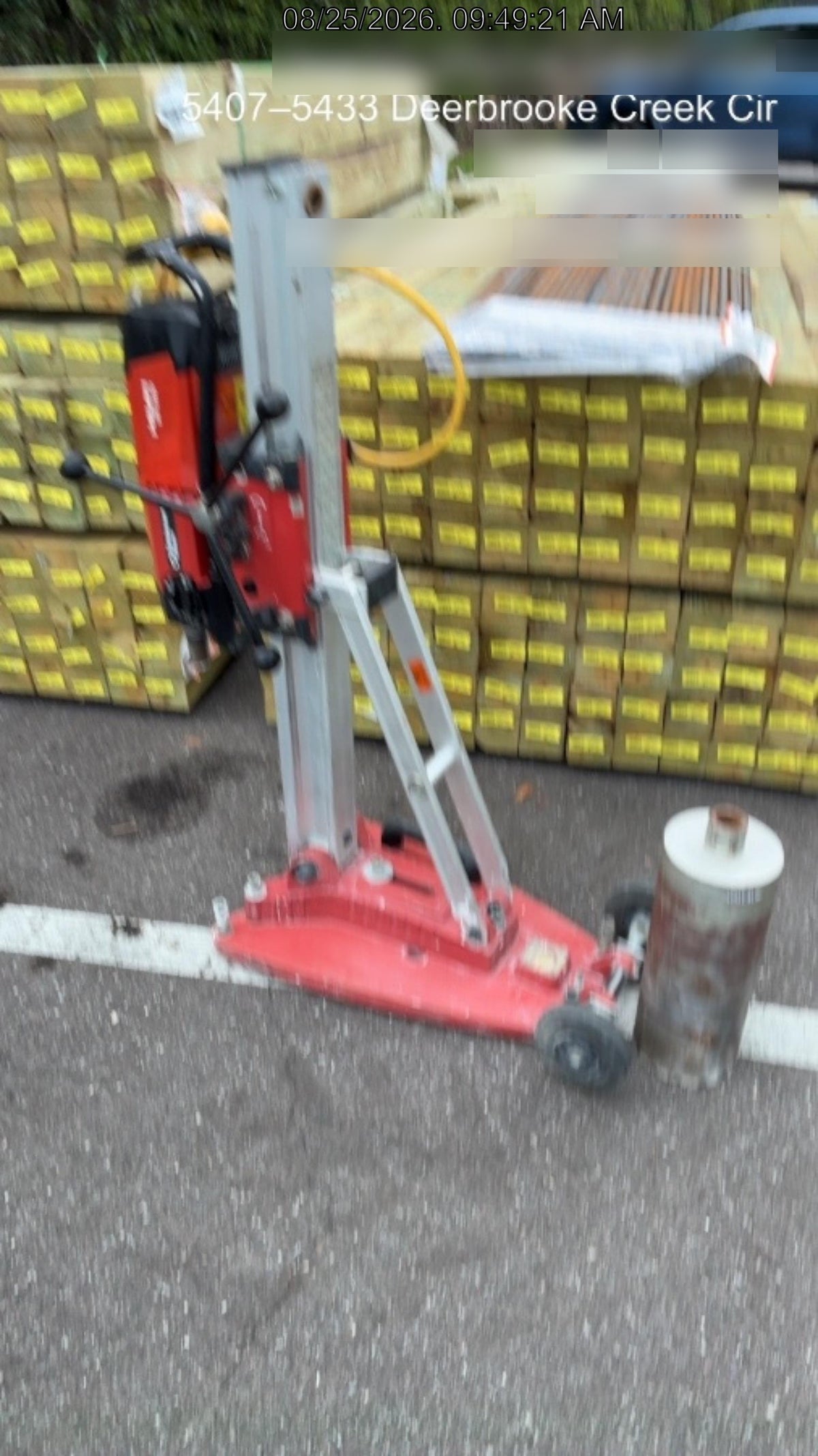2020 HILTI DD 250