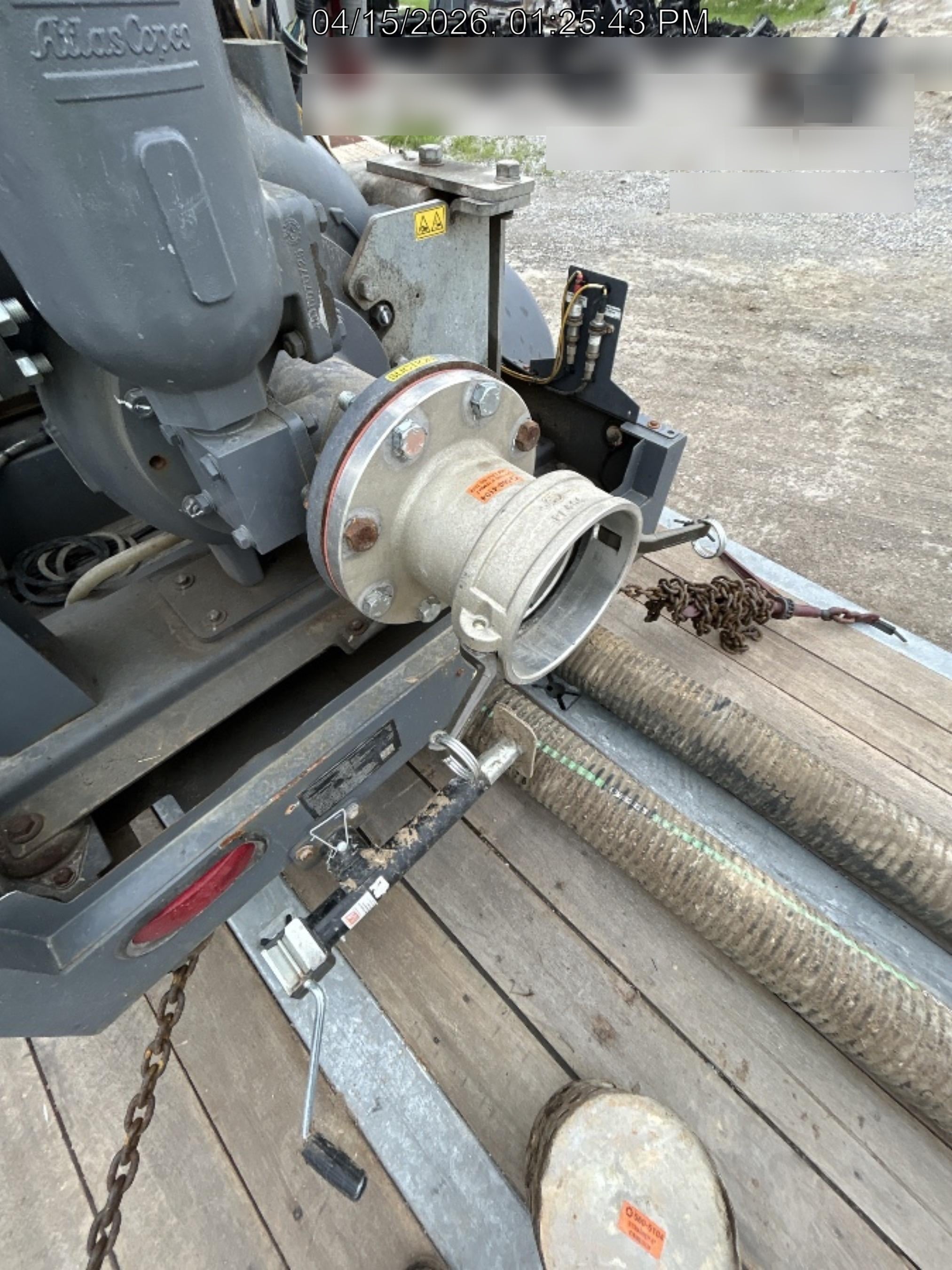 2022 ATLAS COPCO PAC F66 KD