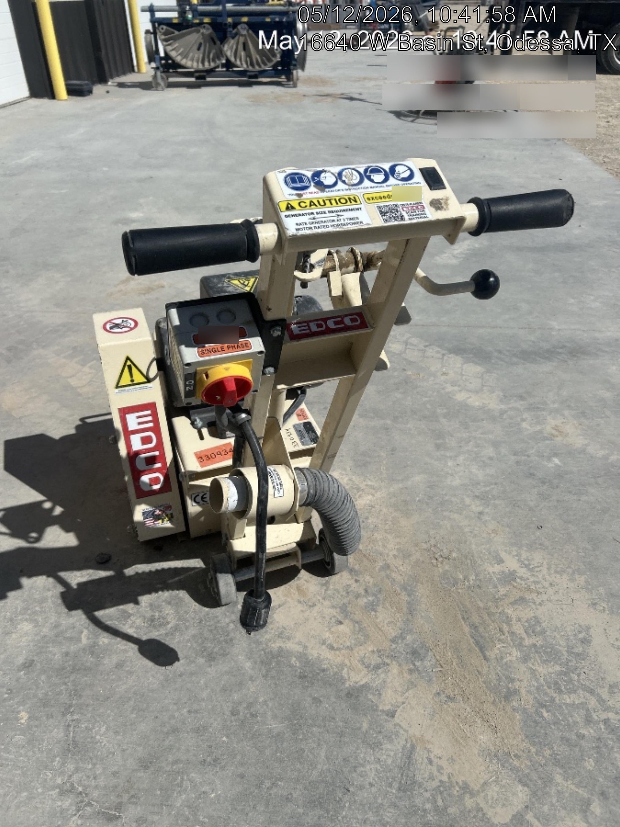 2023 EDCO CPM-8E