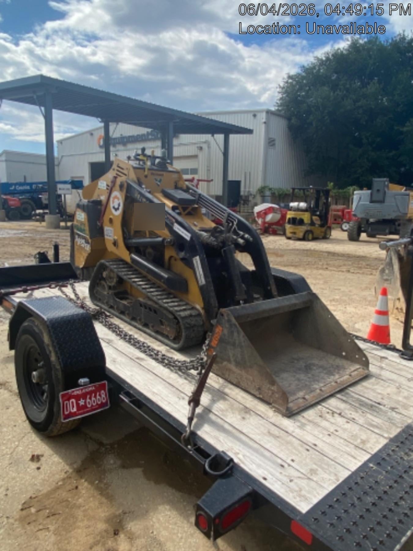 2019 VERMEER S925TX
