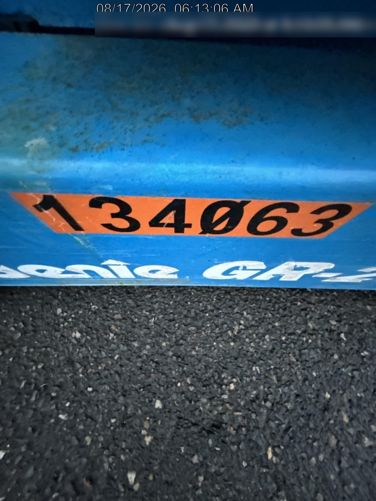 2021 GENIE GR-20