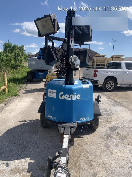 2015 Genie RL4 6 kW Light Tower