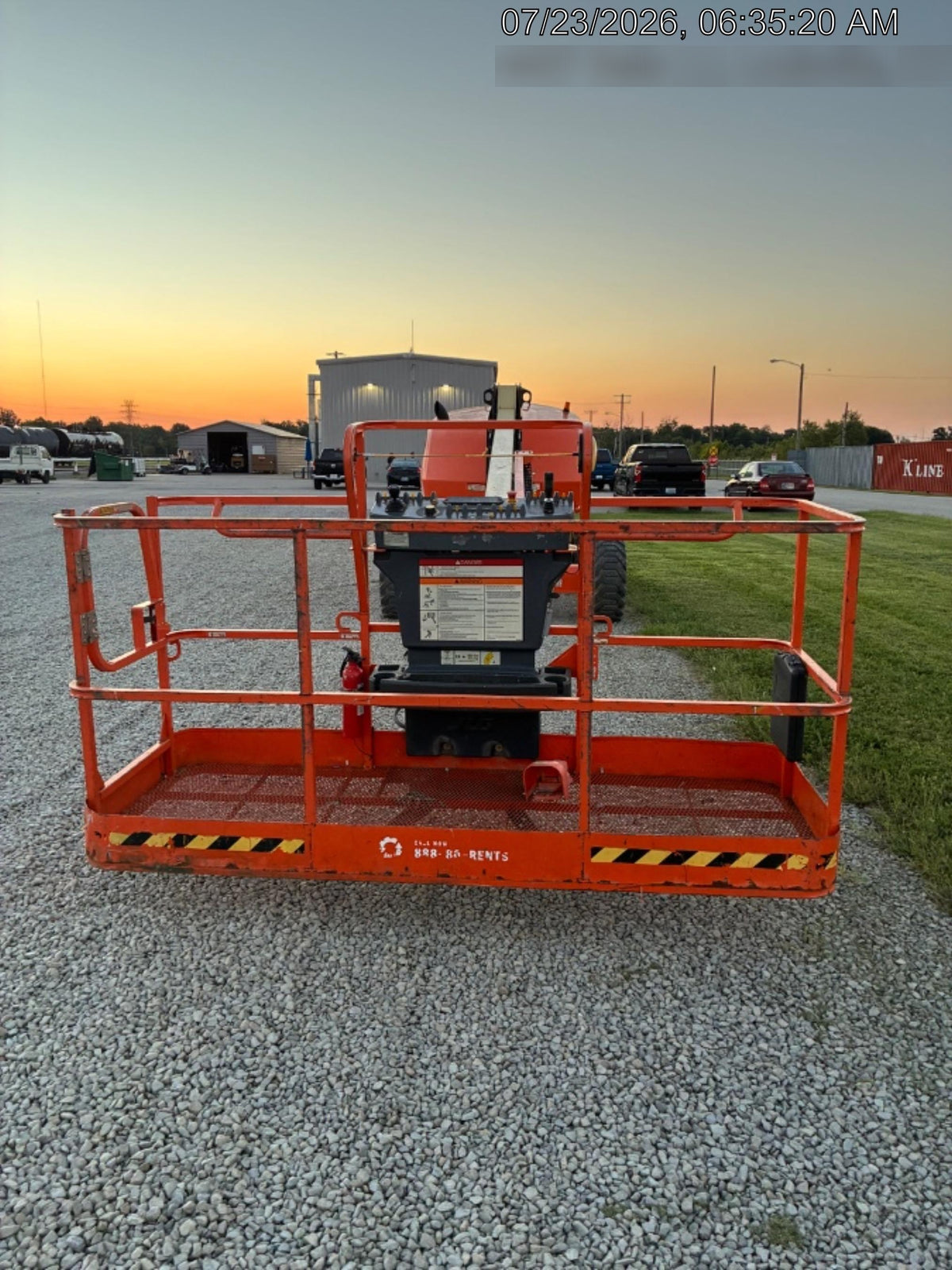 2023 JLG 460SJ