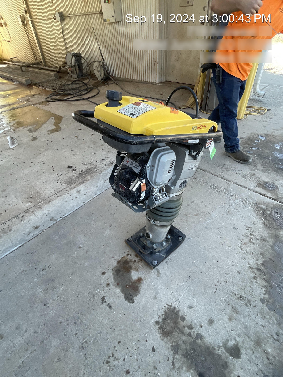 2021 WACKER NEUSON BS60-4As