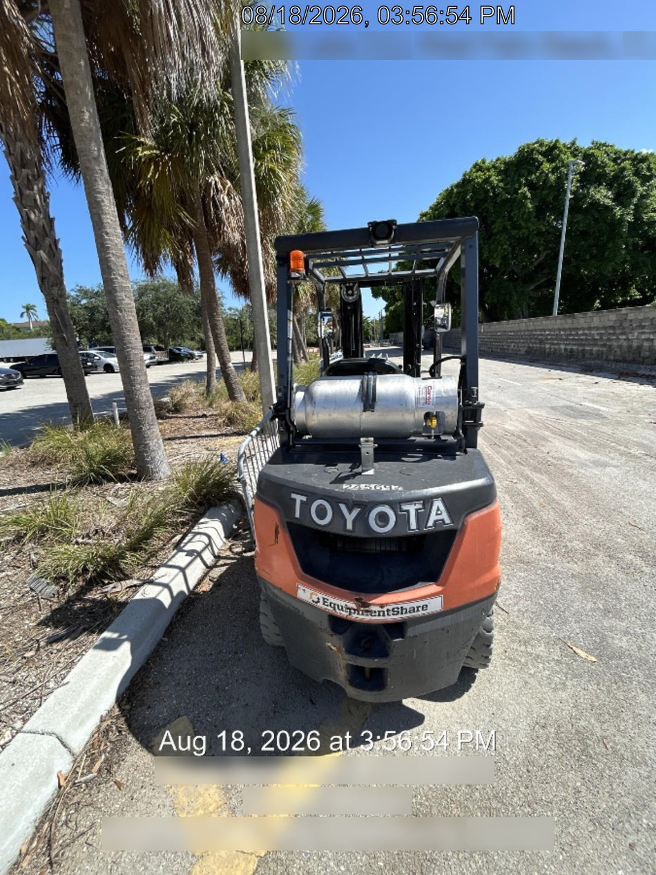 2022 TOYOTA 50-8FGU25