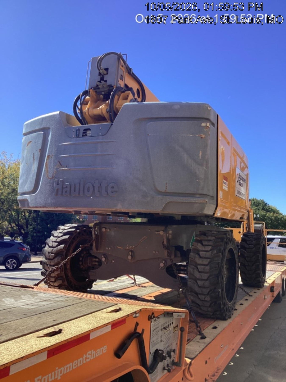 2021 HAULOTTE HT85RTJ PRO