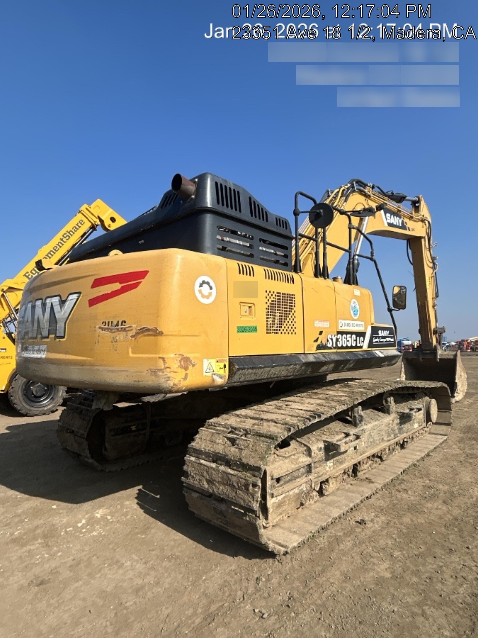 2019 SANY SY365C LC