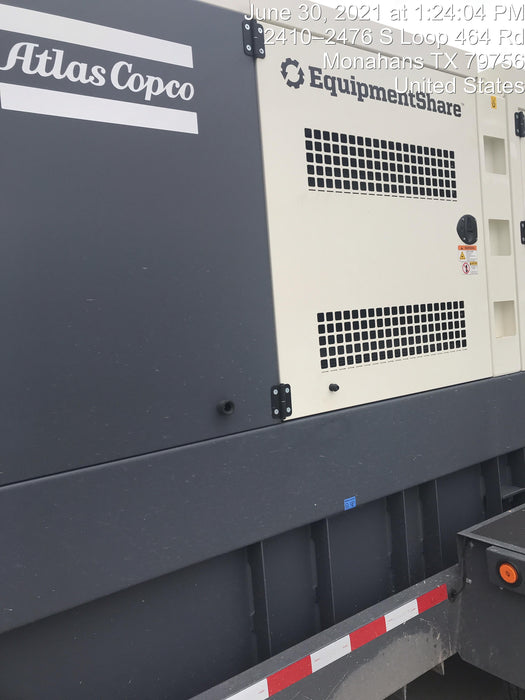 2021 ATLAS COPCO QAS250