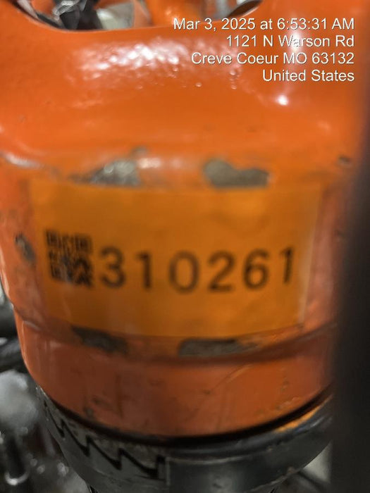 2023 MICHIGAN PNEUMATIC MP-133-ORANGE-NEP