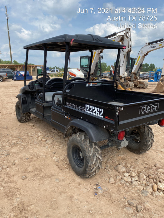 2021 Club Car CA1700G Canopy, Gas, 4 Seater