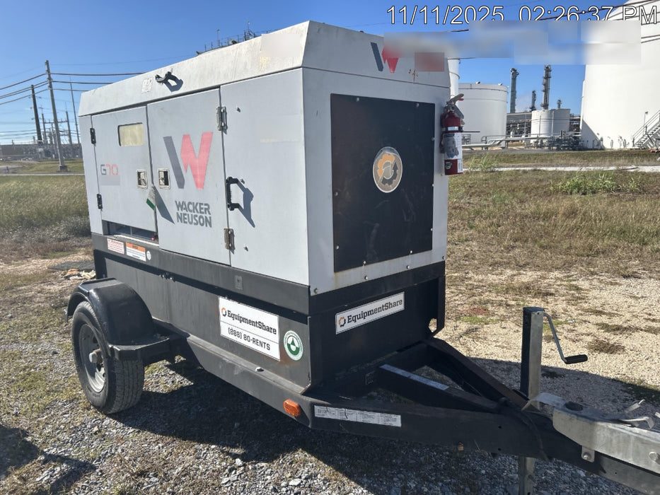 2019 WACKER NEUSON G70