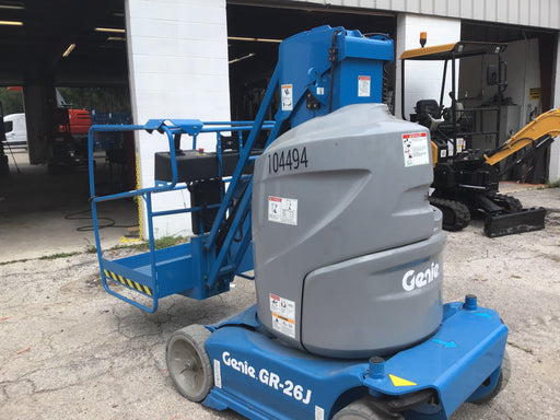 2020 GENIE GR-26J