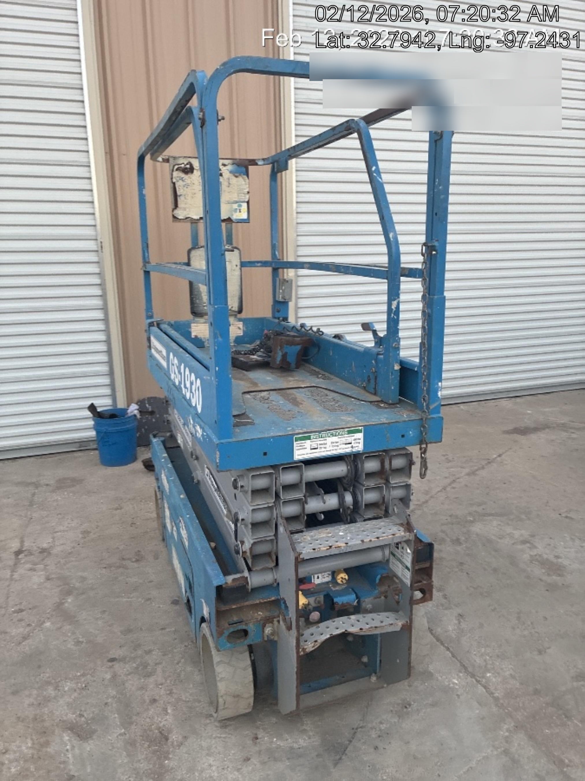 2016 Genie GS-1930 Genie GS1930 Scissor Lift