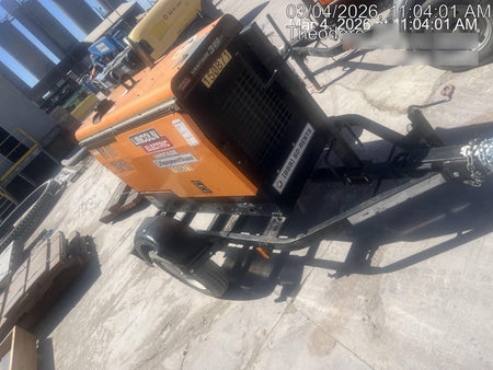 2022 Lincoln Electric LE400 Kubota V1505, Trlr, Cable Rack, Light Kit, ES Decals, T3