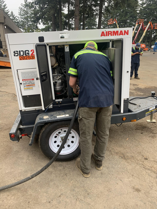 2022 AIRMAN SDG25S-8E1