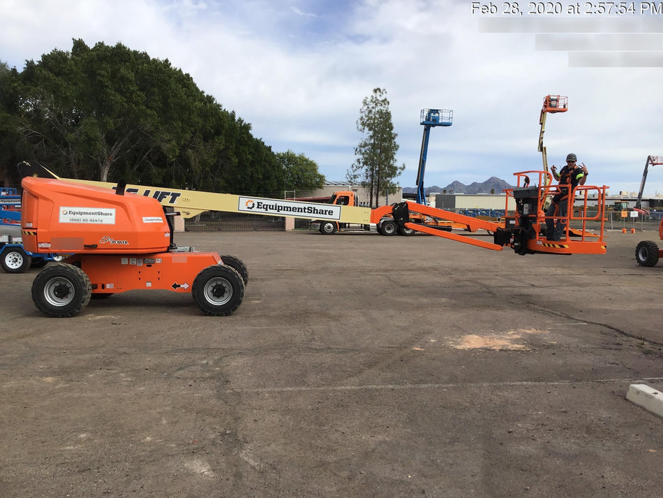 2020 JLG 460SJ