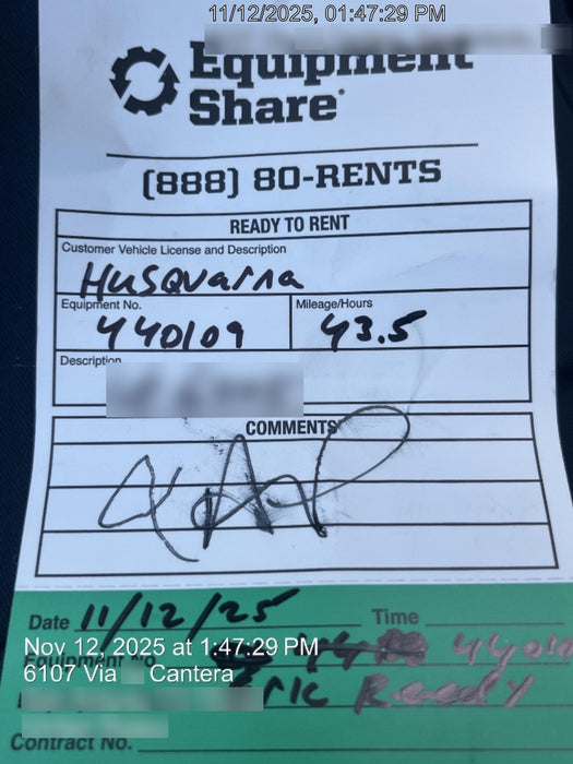 2024 HUSQVARNA LT6005