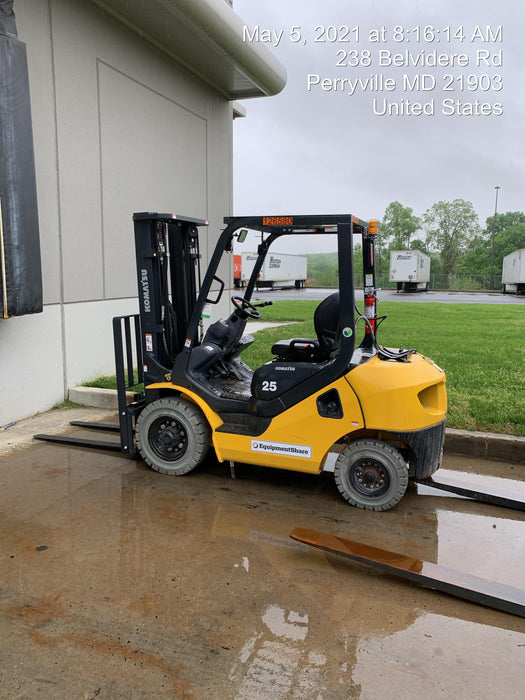 2020 KOMATSU FG25T-16