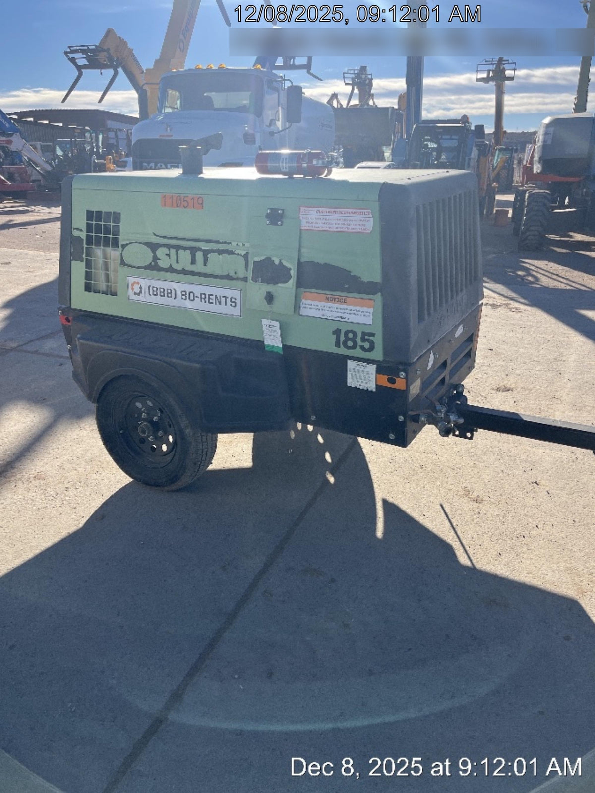 2020 SULLAIR 185-DPQ