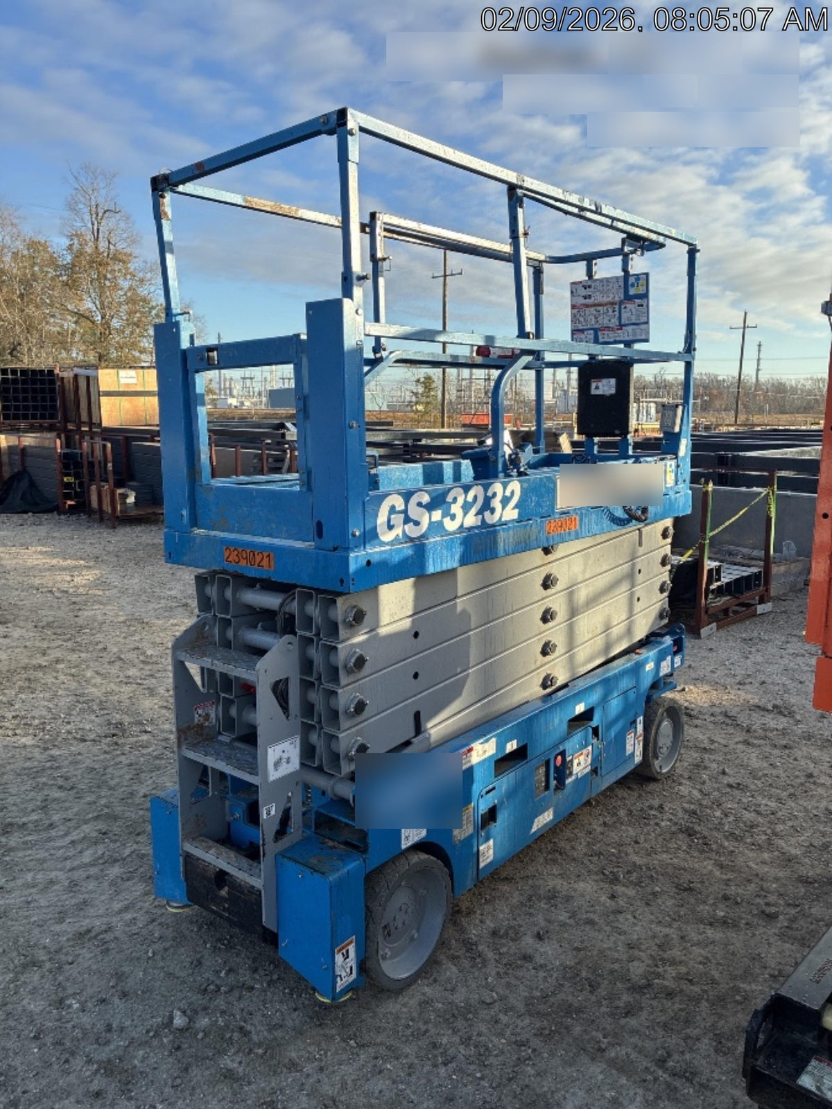 2022 GENIE GS-3232