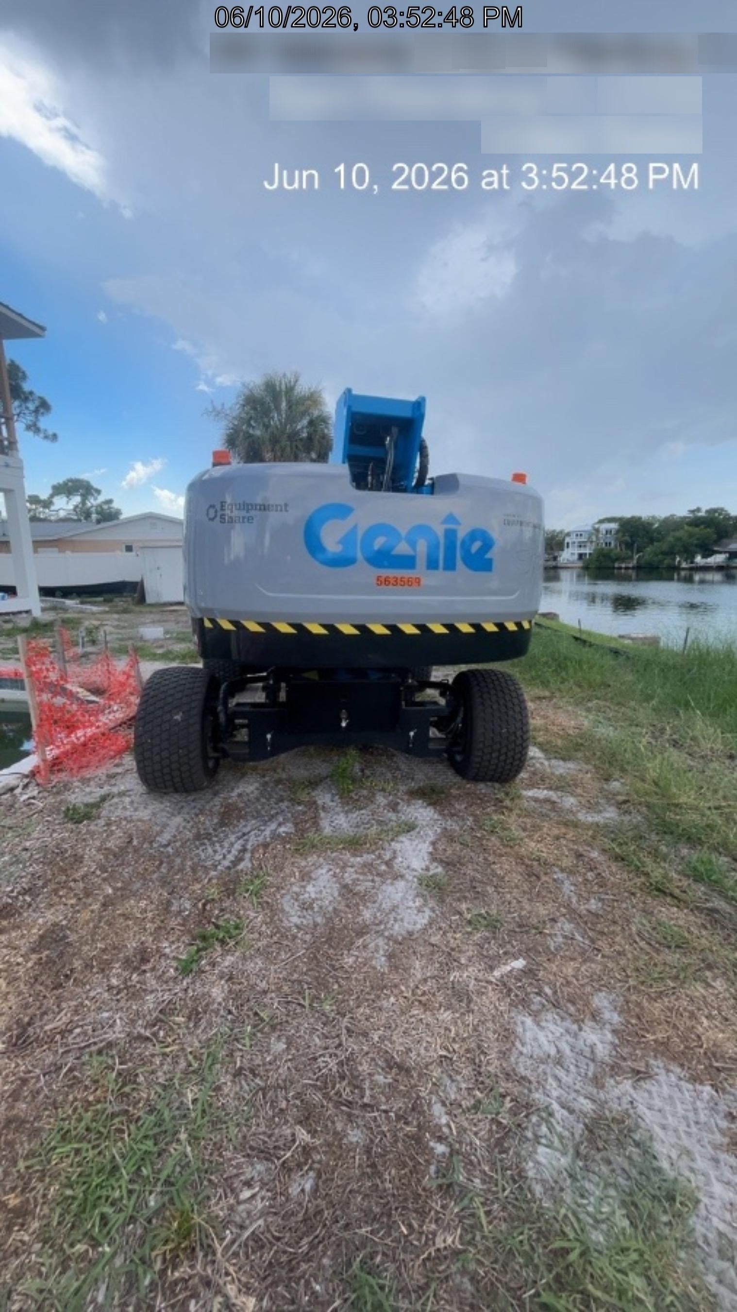 2026 GENIE S-45 HF