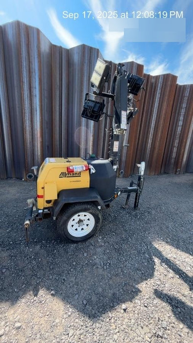 Allmand NLV3GR 3kW Light Plant - LED