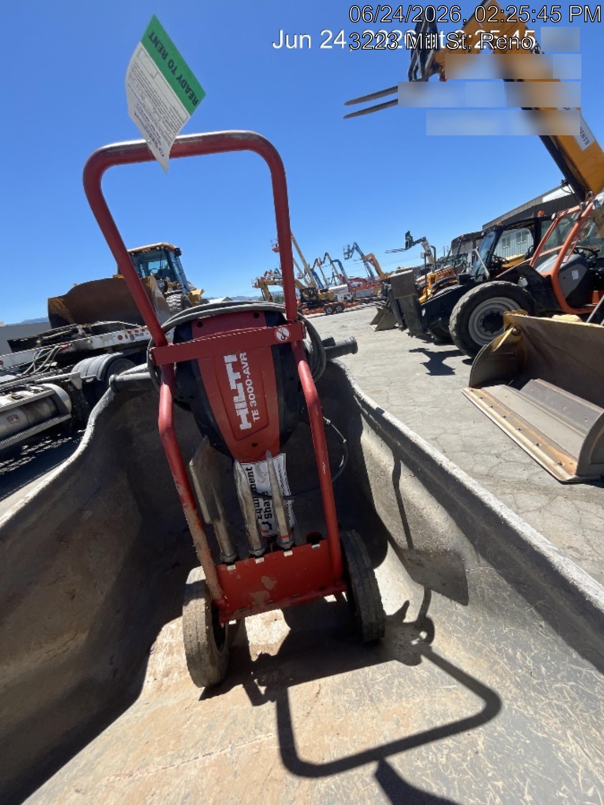 2020 HILTI TE 3000-AVR