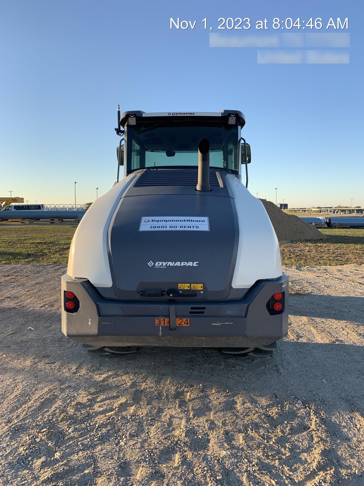 2023 DYNAPAC CA2500PD