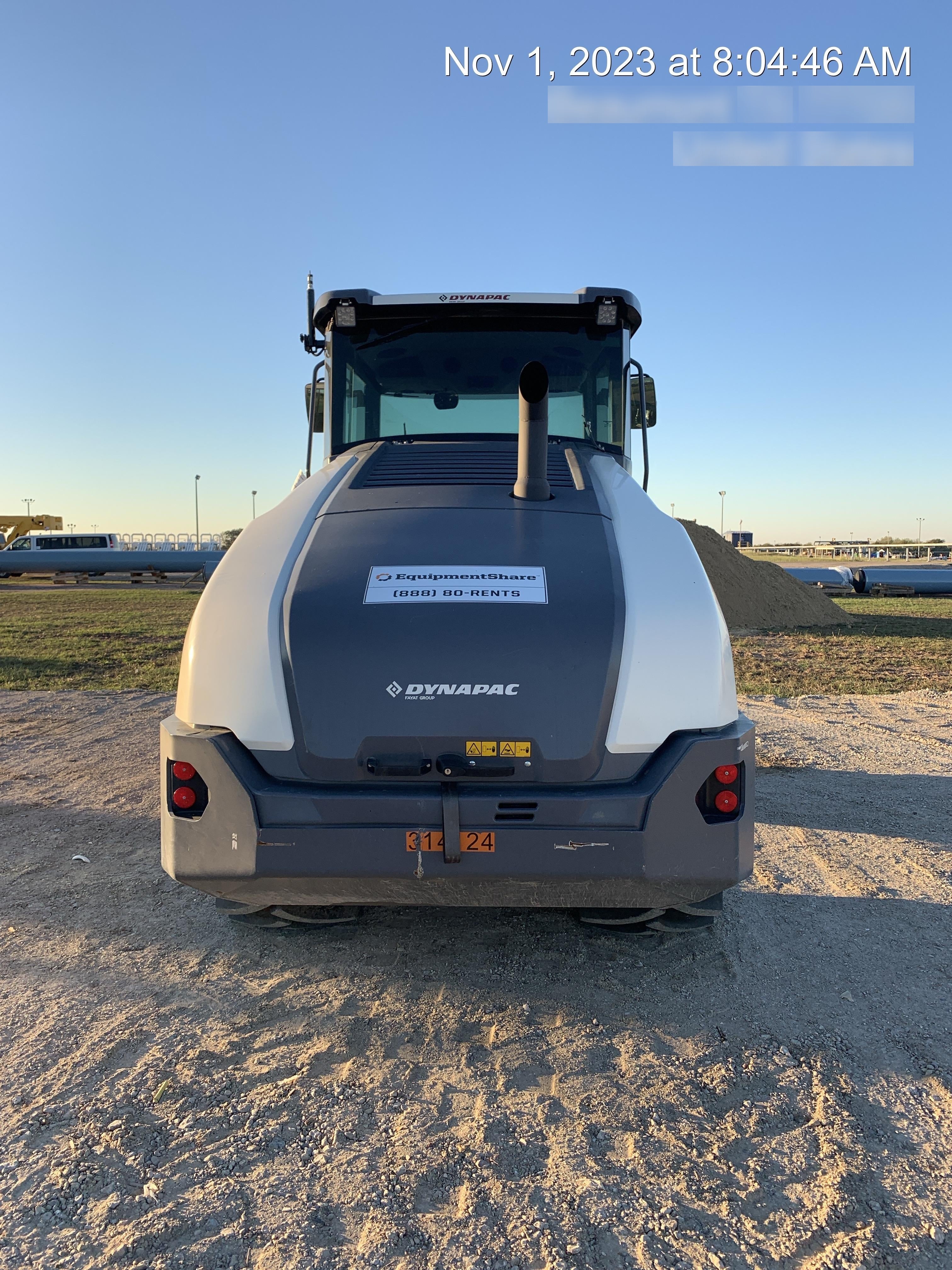 2023 DYNAPAC CA2500PD