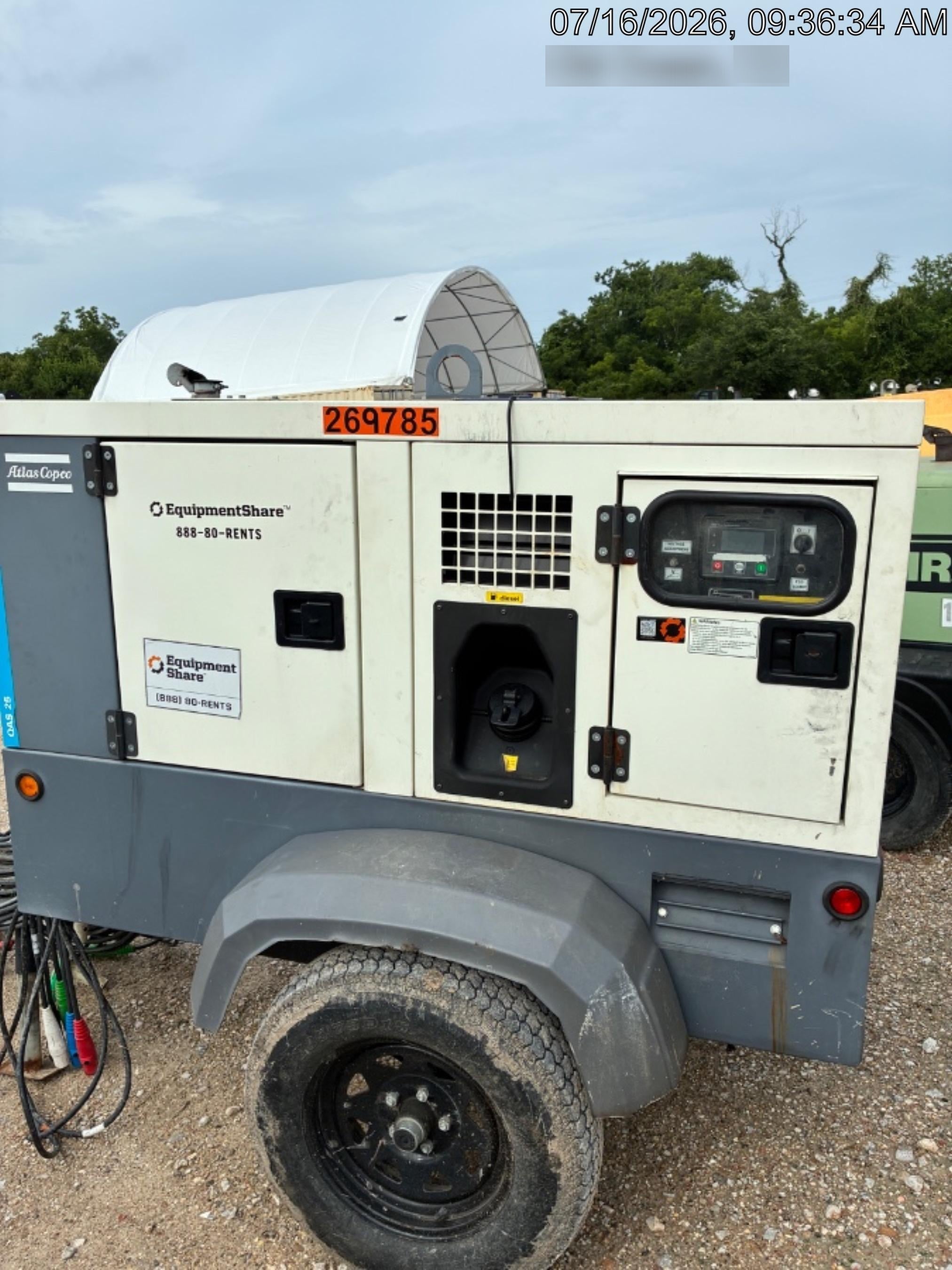 2022 ATLAS COPCO QAS25 CWK