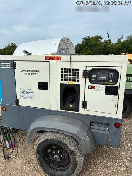 2022 ATLAS COPCO QAS25 CWK