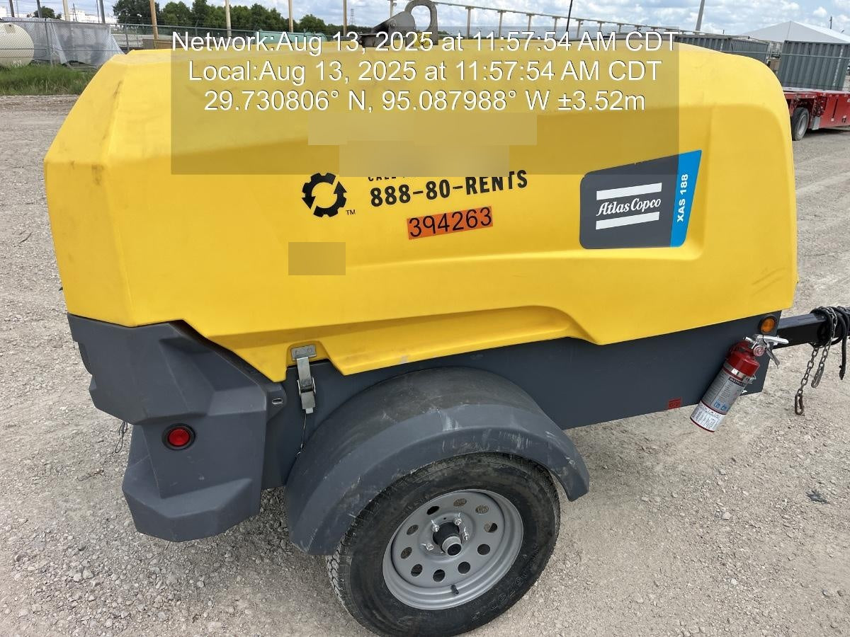 2024 ATLAS COPCO XAS188 CWK