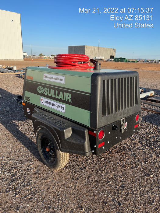 2021 SULLAIR 185D-DPQ KU4F