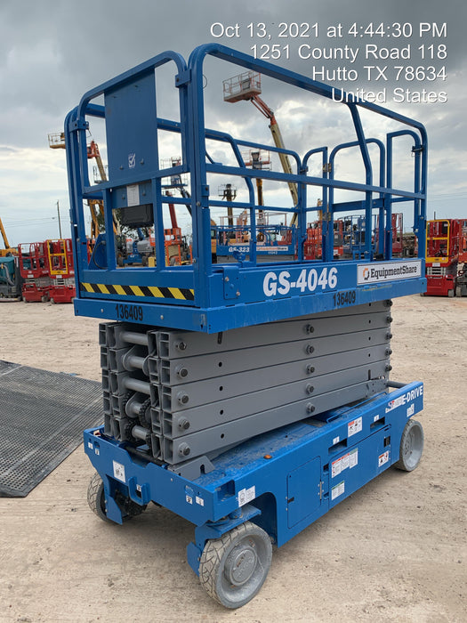 2021 GENIE GS-4046 E Drive