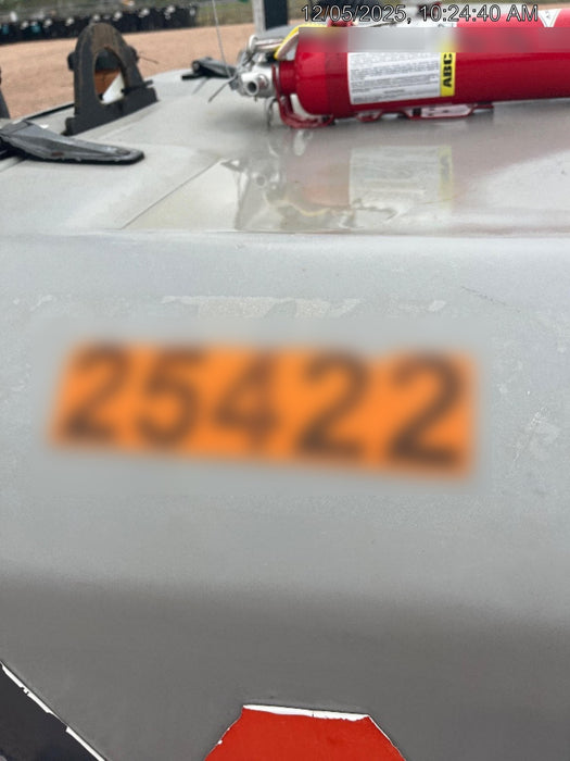 2019 Wacker Neuson LTV6L-MH Standard Options, ES Track Hardware, Fuel Level Sensor