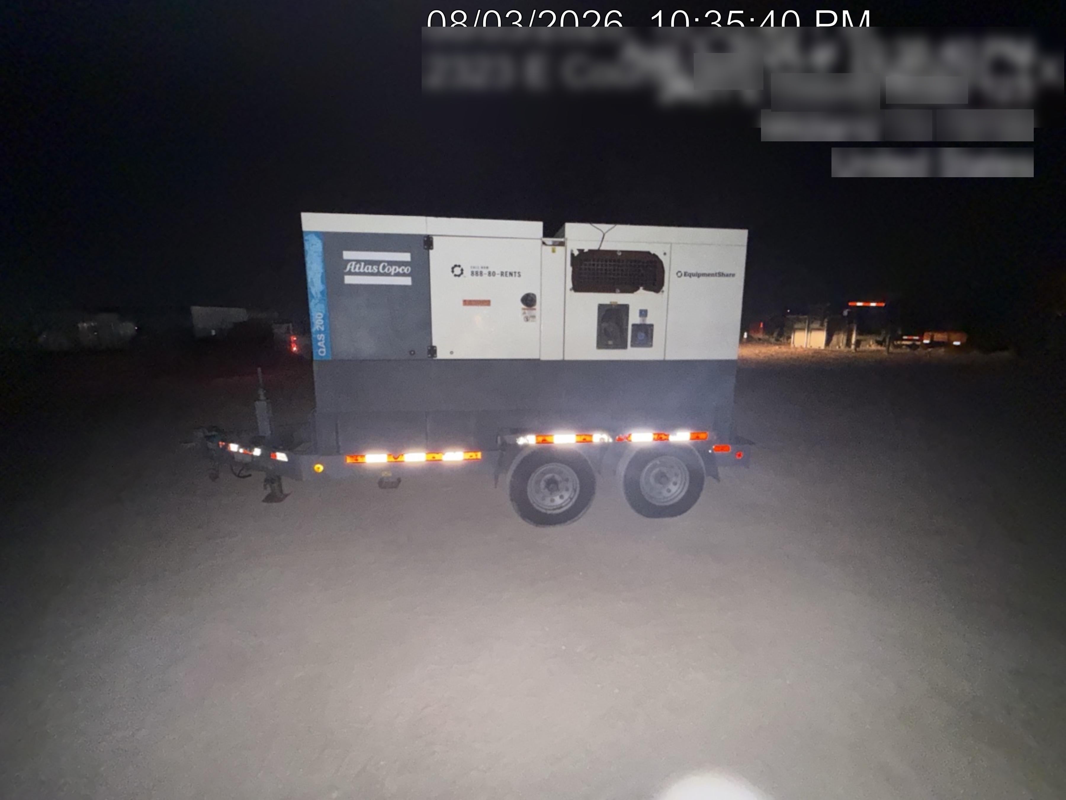 2021 ATLAS COPCO QAS200